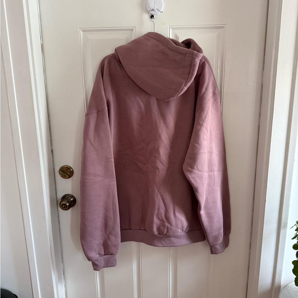 Women's Dusty Rose comfrt matching set - Hoodie and Pants - Picture 15 of 15